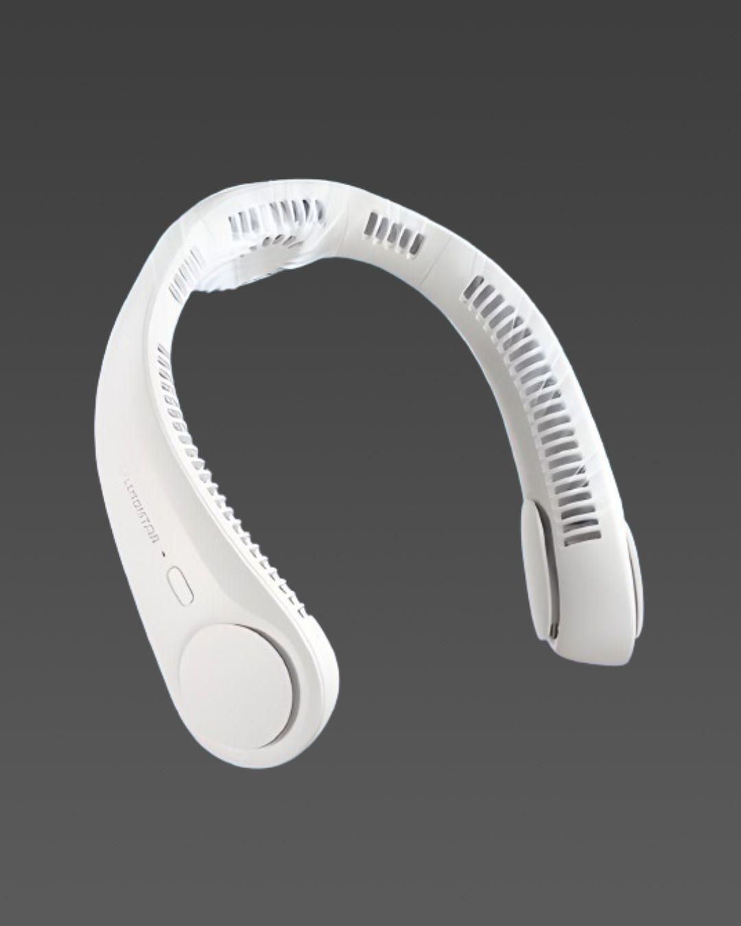 Portable Bladeless Rechargeable Neck Fan – Hand Free