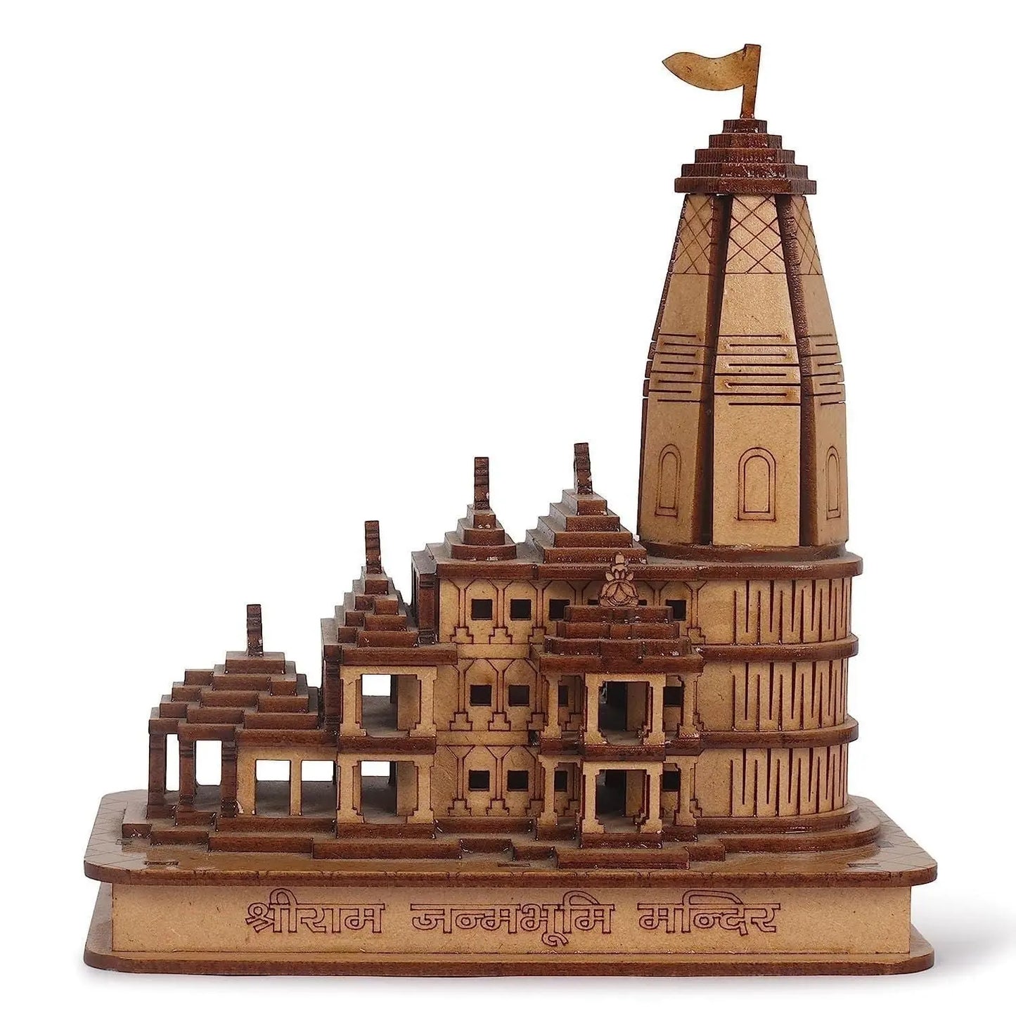Decorative Showpiece Wood Temple for Gift dcxacw-pv