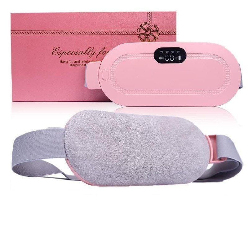 Electric Heating Belt for Period Cramp Relief – Adjustable & USB Rechargeable