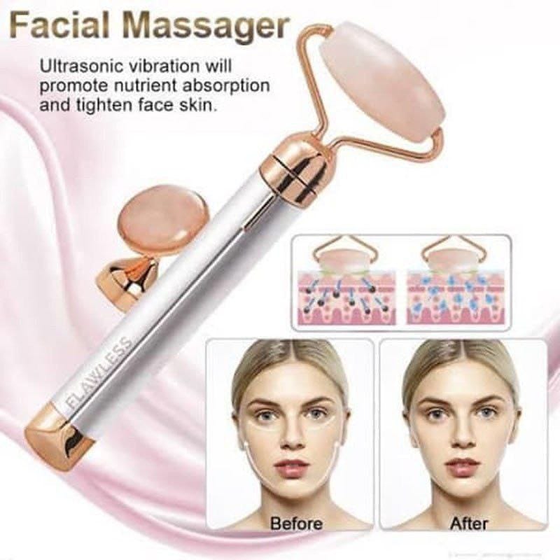Facial Massager – Skin Tightening & Glow Enhancing Face Tool