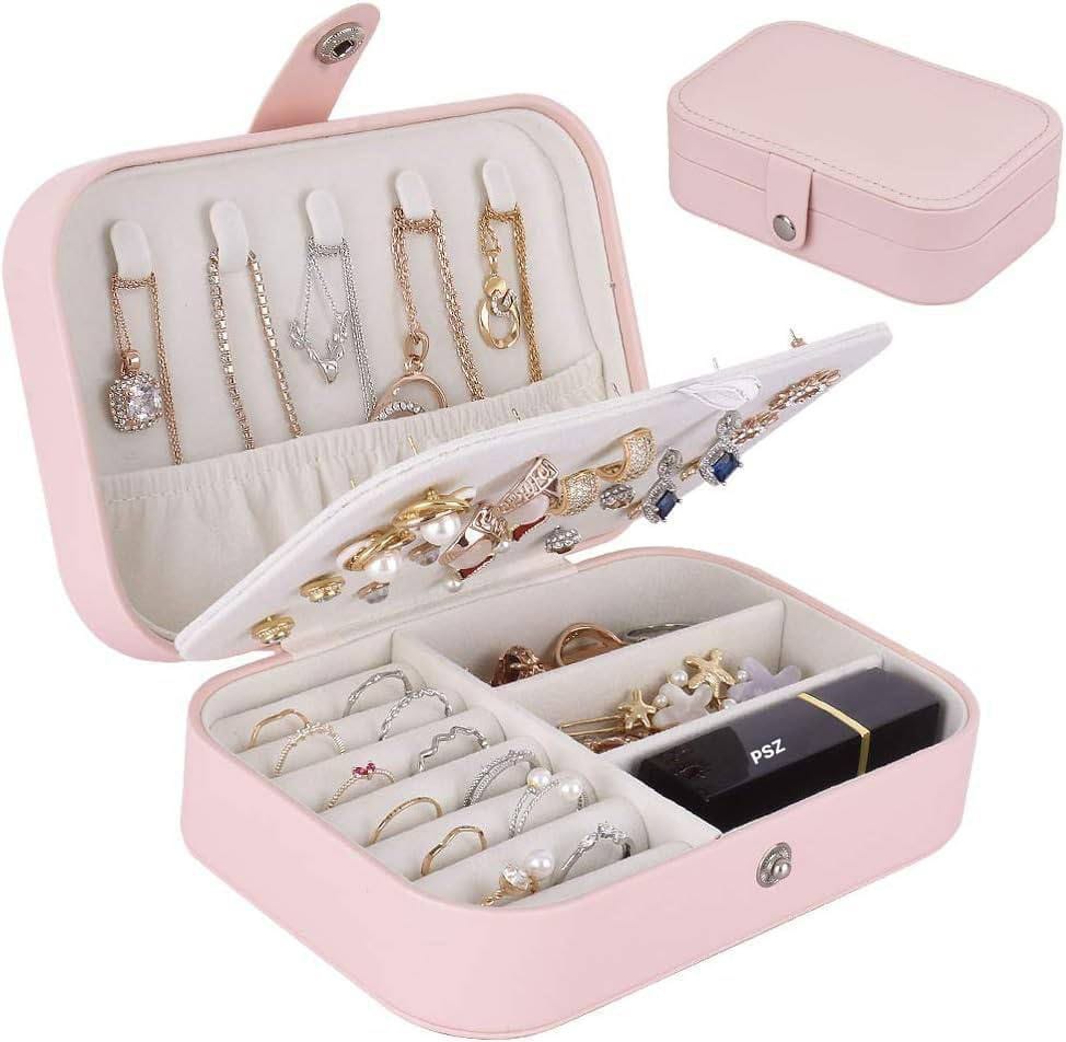 Jewellery Box – Portable Organizer for Rings & Earrings