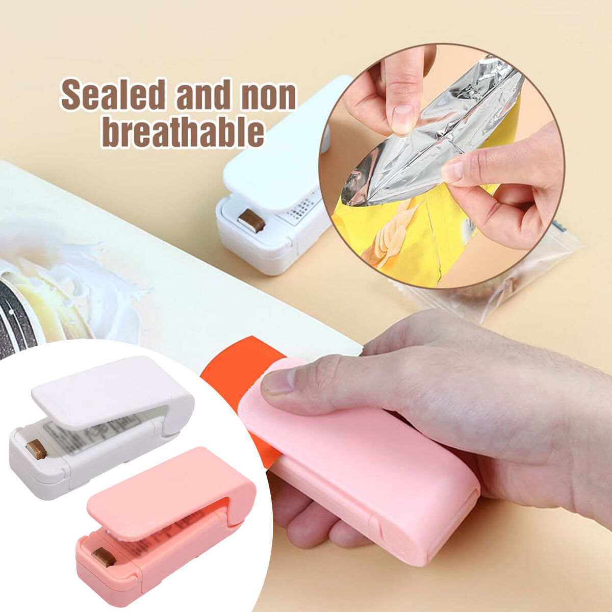 Mini Sealing Machine – Heat Sealer for Food Storage Bags