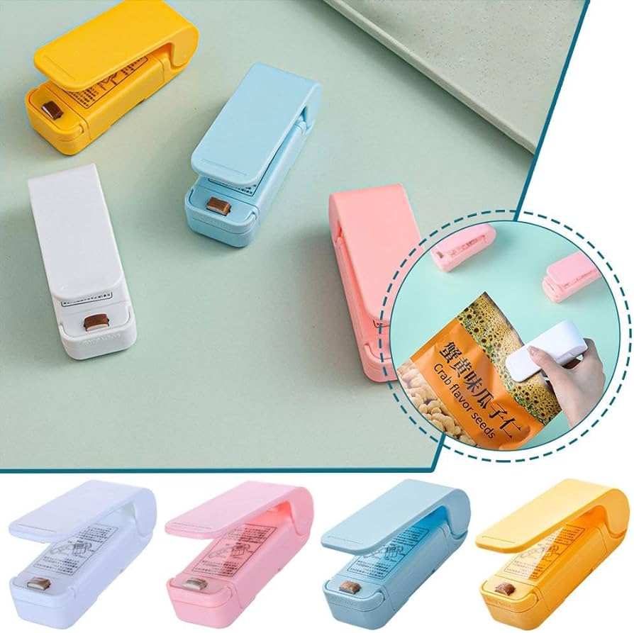 Mini Sealing Machine – Heat Sealer for Food Storage Bags