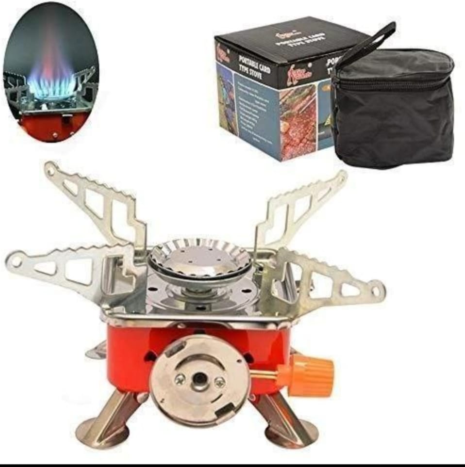 Mini Portable Gas Stove – Compact Outdoor Cooking Burner