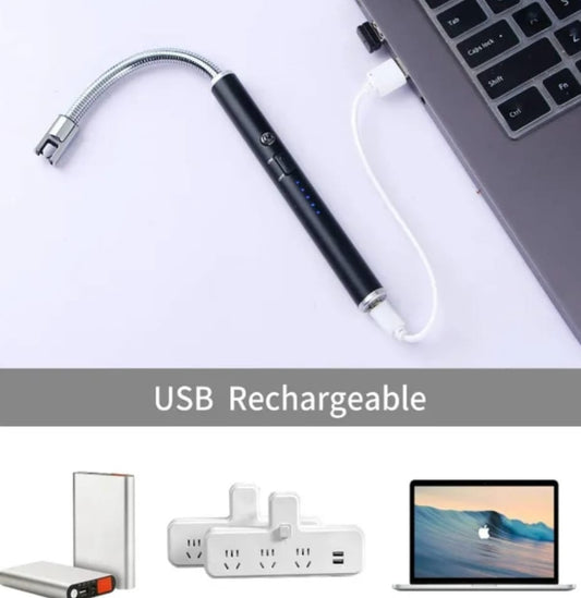 BBQ Rechargeable Arc Lighter – Windproof & Flameless