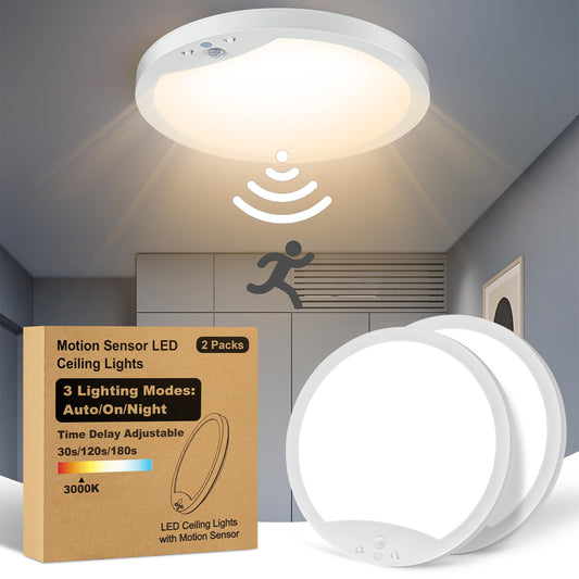 Motion Sensor Light– Wireless Indoor/Outdoor Security Lighting