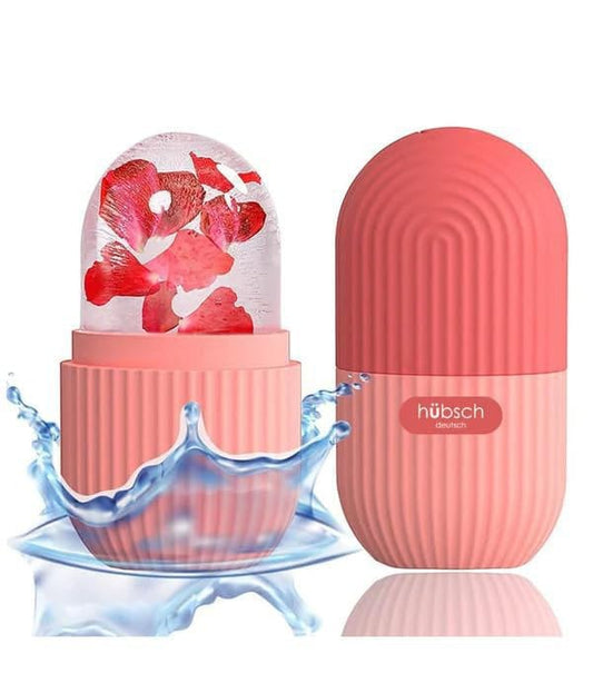 Silicone Ice Roller – Reusable Facial Cooling Tool
