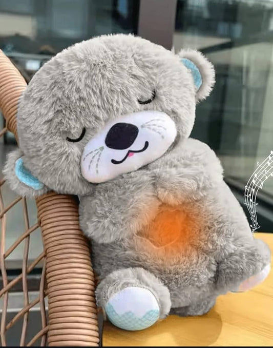 Breathing Teddy Bear – Soothing Sleep Companion