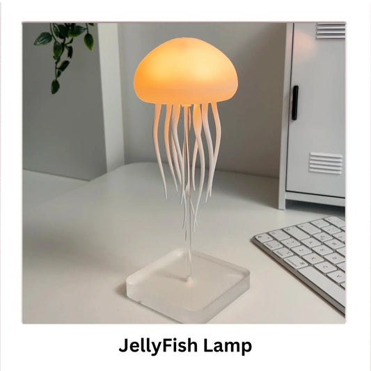 Floating Jellyfish Lamp – LED Mood Light for Home & Office
