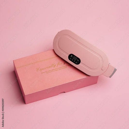 Electric Heating Belt for Period Cramp Relief – Adjustable & USB Rechargeable
