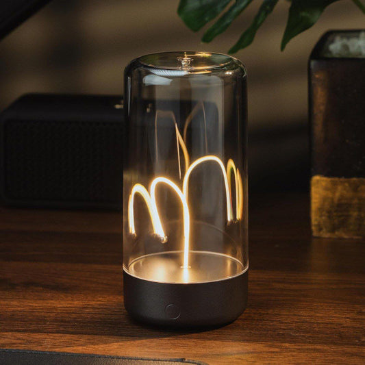 LED Flexible Table Nightlamp – Adjustable Eye-Friendly Desk Light
