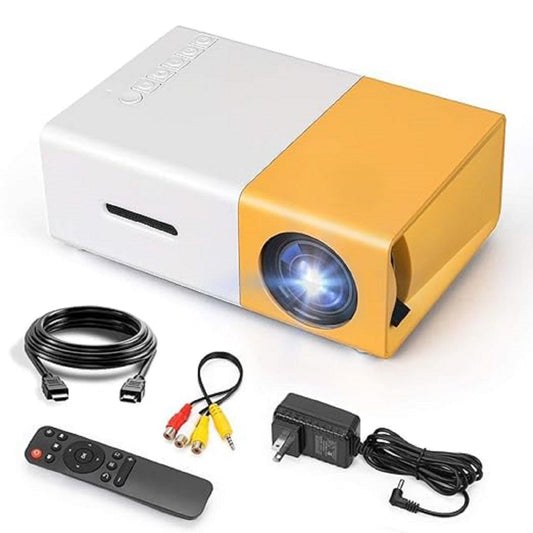 Mini Projector 1080P – Portable HD Home Theater Projector