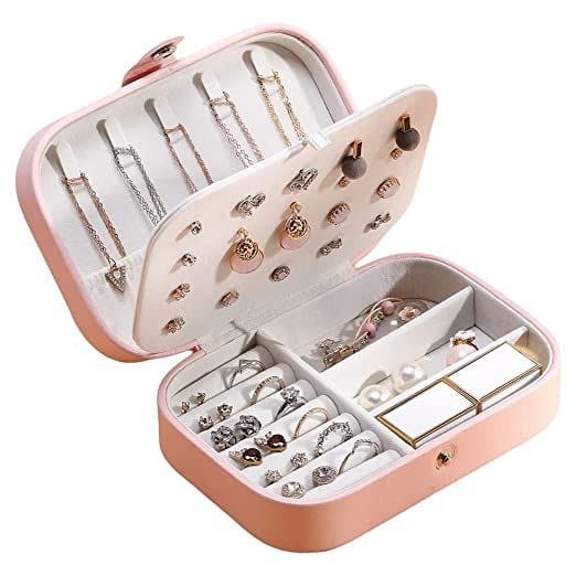 Jewellery Box – Portable Organizer for Rings & Earrings
