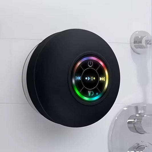 IPX4 Waterproof Suction Cup Wireless Speaker