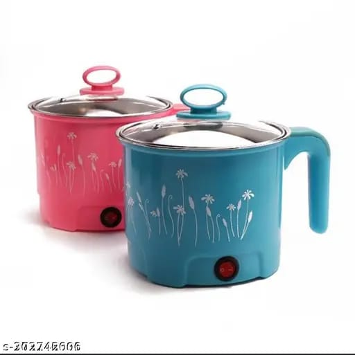 Multifunctional Electric Cooker – Portable Mini Cooking Pot