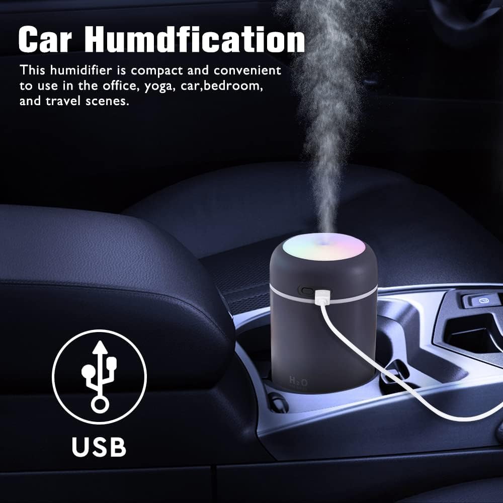 H2O Humidifier – Ultrasonic Cool Mist Diffuser