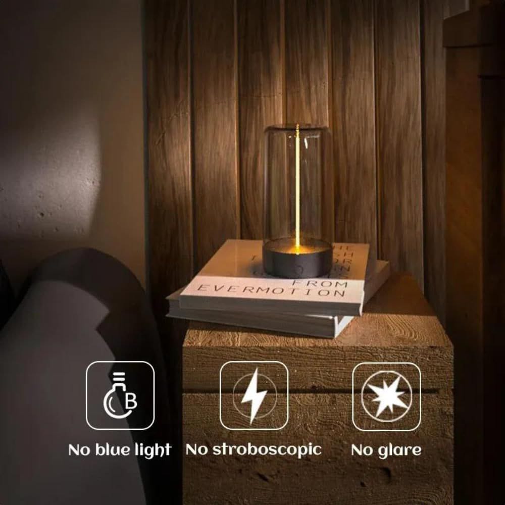 LED Flexible Table Nightlamp – Adjustable Eye-Friendly Desk Light