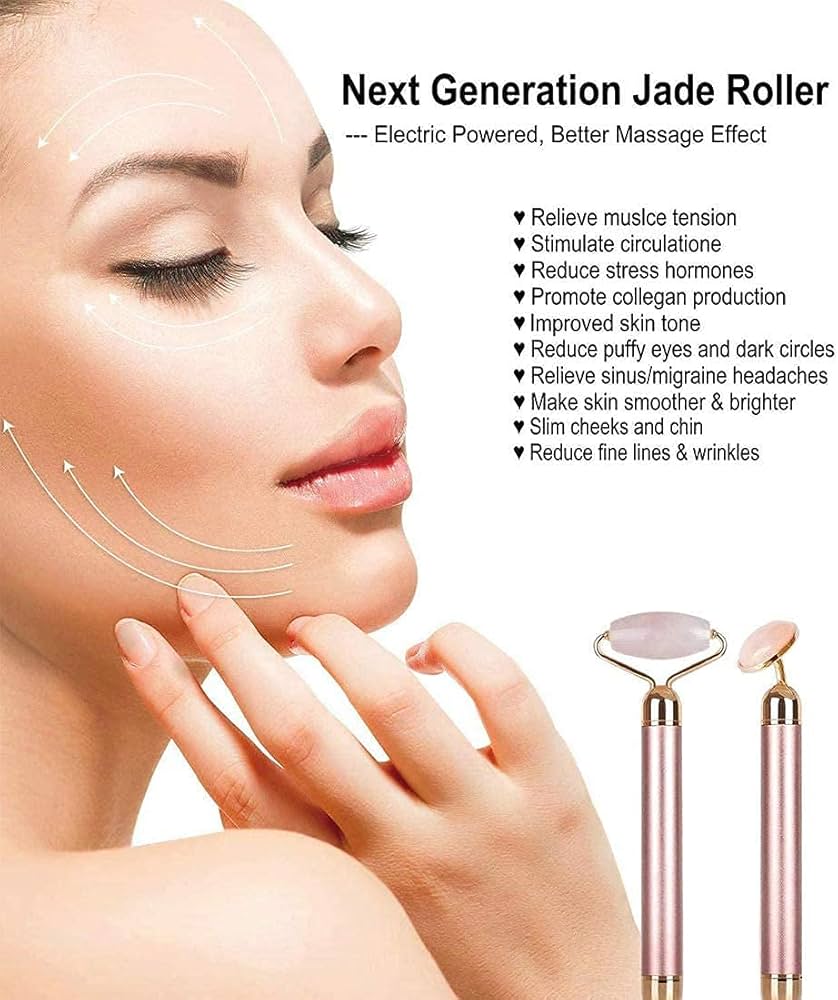 Facial Massager – Skin Tightening & Glow Enhancing Face Tool