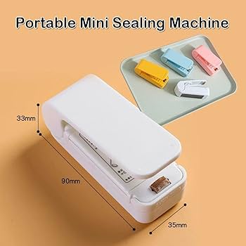 Mini Sealing Machine – Heat Sealer for Food Storage Bags