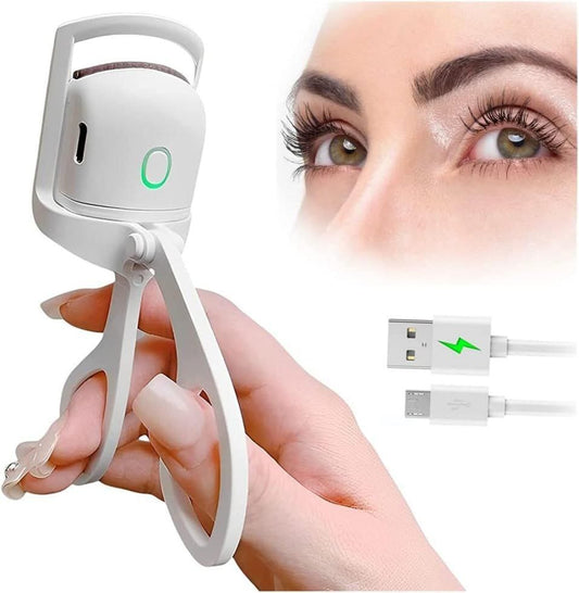 Electric Eyelash Curler – Heated Lash Curler for Long-Lasting Curl