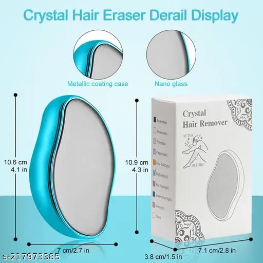 Crystal Hair Remover – Painless Hair Removal Tool for Smooth Skin