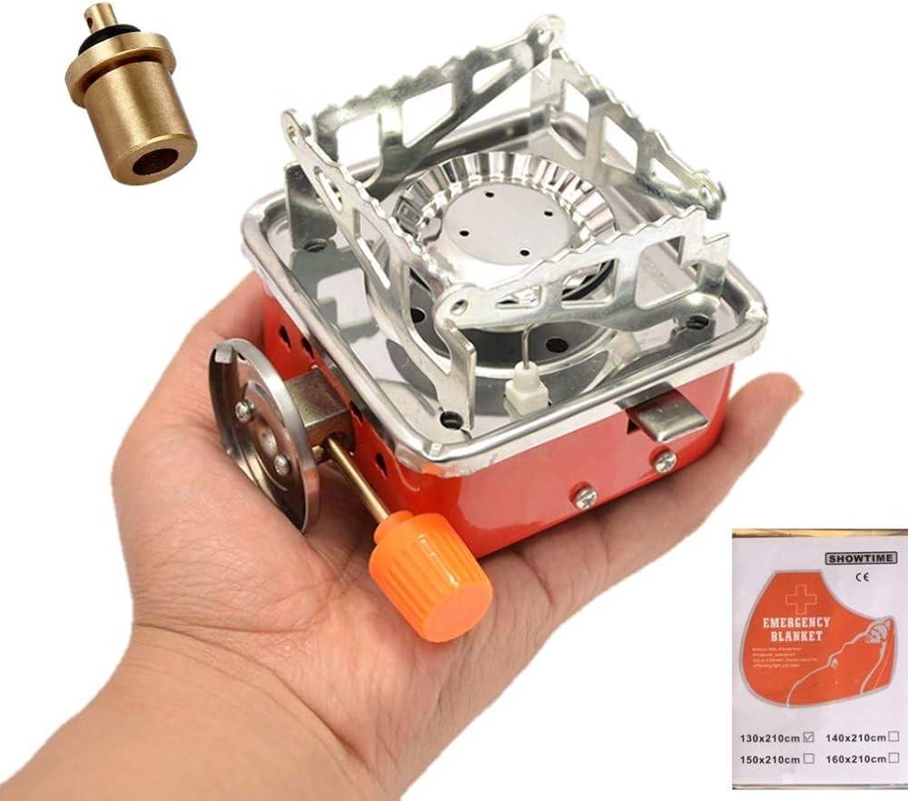 Mini Portable Gas Stove – Compact Outdoor Cooking Burner