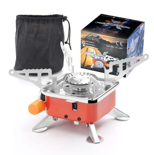 Mini Portable Gas Stove – Compact Outdoor Cooking Burner