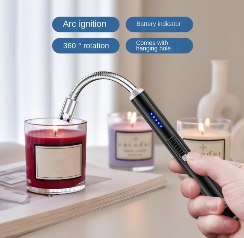 BBQ Rechargeable Arc Lighter – Windproof & Flameless